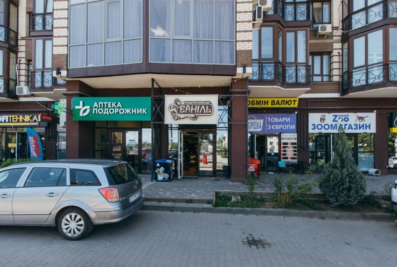 Atlant Luxury Family Apart Поряд З Тц Депот, Безконтактне Заселення 체르니우치 외부 사진